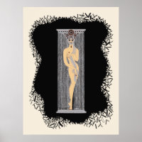 Erté - O Numerals Suite, O Número 1