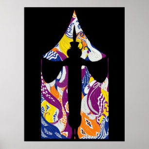 Poster Erté - Os Anos Vinte Relembraram Novamente Suite,