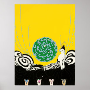 Poster Erté - Os Vinte Anos Relembrados Novamente Suite,