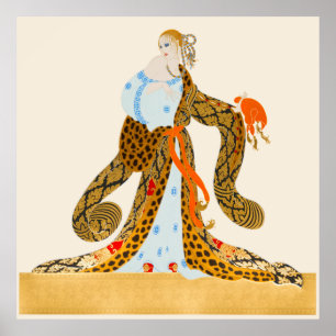 Poster Erté - Rigoletto