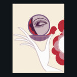 Poster Erté - Vanidades Compactas, 1974<br><div class="desc">Erté - Vanidades Compactas, 1974</div>