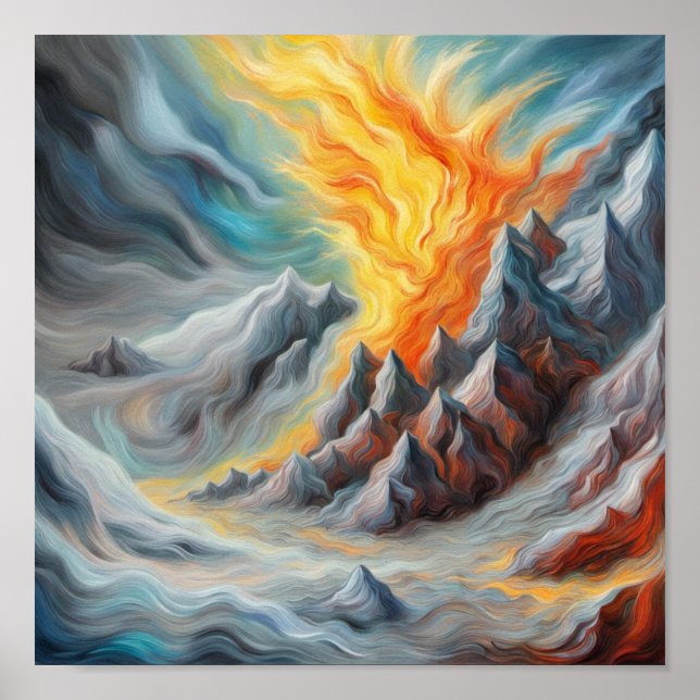 Poster Erupção (Frente)