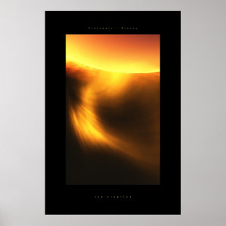 Poster erupção solar