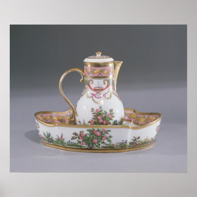 Pôster Erva e bacia, feitas em Paris (Frente)