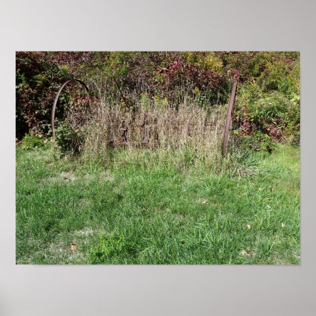 Pôster erva nas trilhas (Frente)