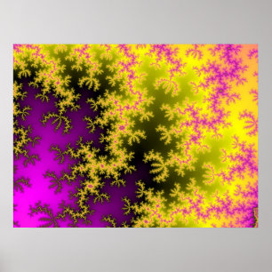 Poster Erva Roxa (Impressão)