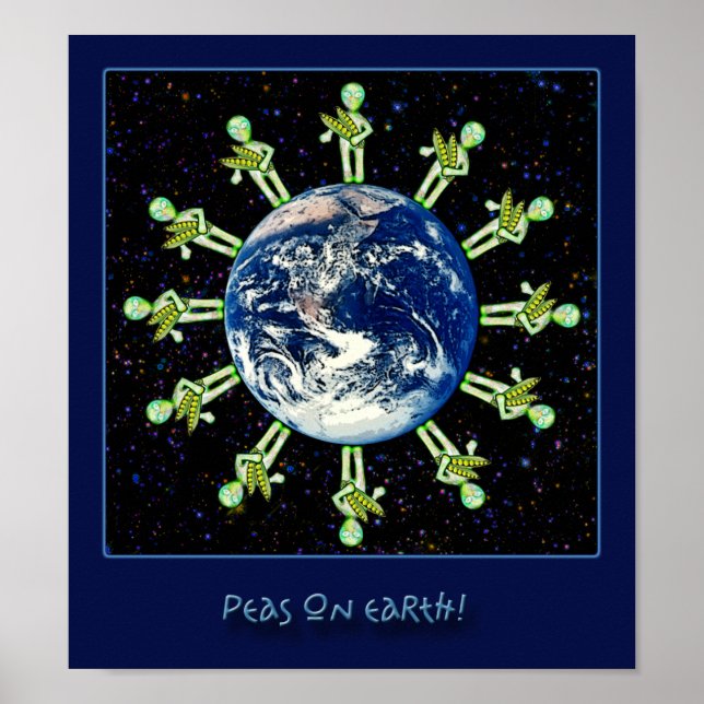 Pôster Ervilha! (Frente)