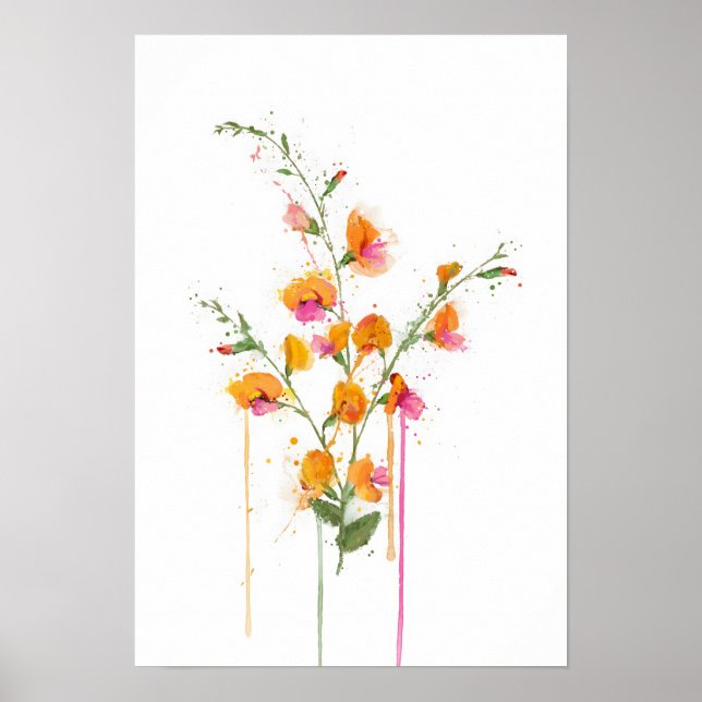 Poster Ervilha de Chama (Frente)