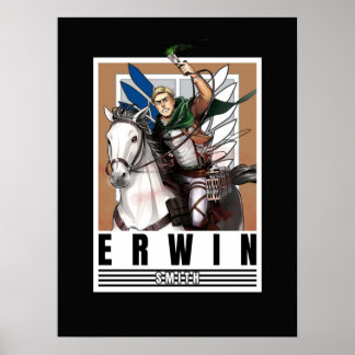 Poster Erwin Smith Card