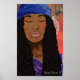 Poster Erzulie Dantor