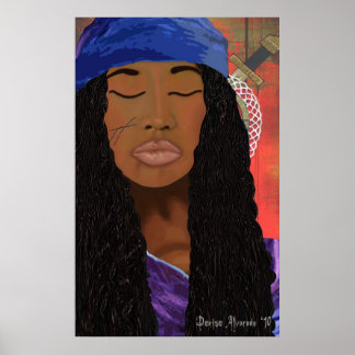 Poster Erzulie Dantor