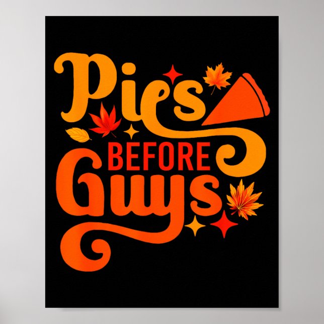 Poster Es Before Guys Shirt Funny Thanksgiving Women Girl (Frente)