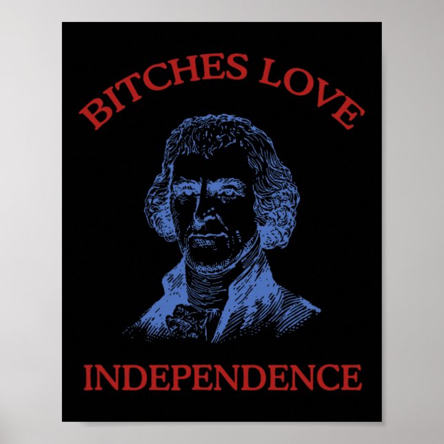 Poster Es Love Independence (Frente)