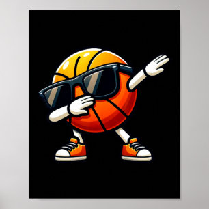 Poster Esboçando Sketll Jogador de Esportes Sketll Equipe