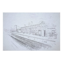 Esboço da Estação Ferroviária de Todmorden, Estilo