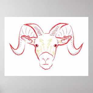 Poster esboço da ram