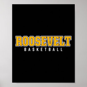 Poster Esboço da Roosevelt High School
