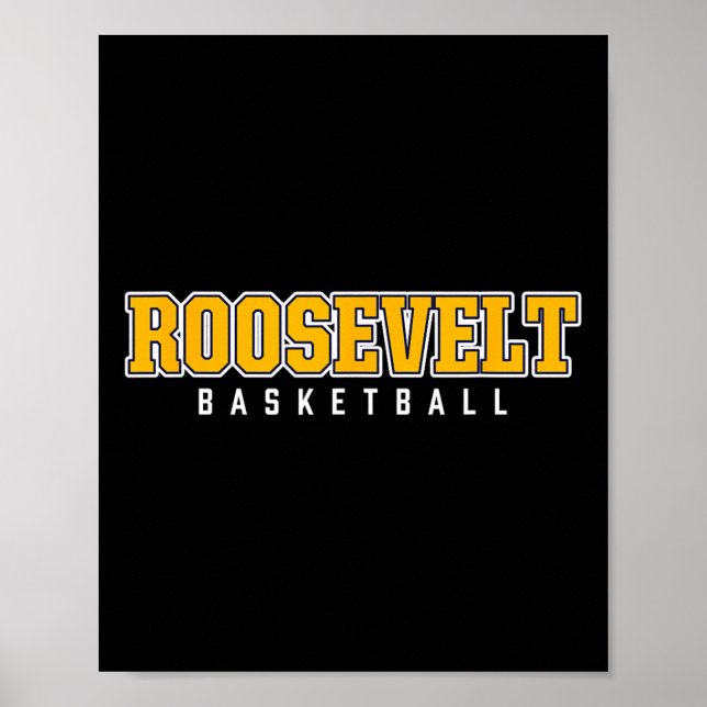 Poster Esboço da Roosevelt High School (Frente)