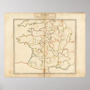 Pôster Esboço de France Reivers