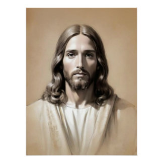 Pôster Esboço de Jesus 6