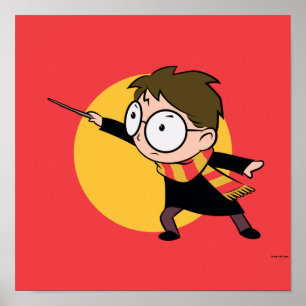 Poster Esboço HARRY POTTER™ Casting Spell