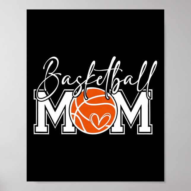 Poster Esboço Mãe Esporte Dia de Jogo Toque Baixo Tempora (Frente)