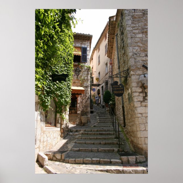 Pôster Escada Antiga (Frente)