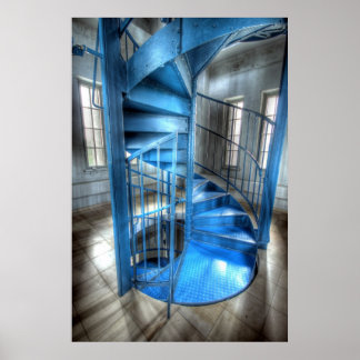 Poster Escada ao céu