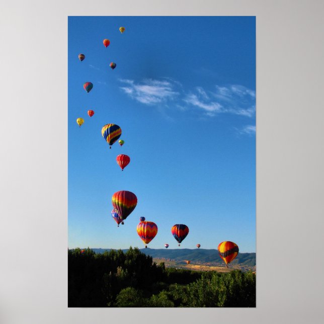 Poster Escada ao céu (Frente)