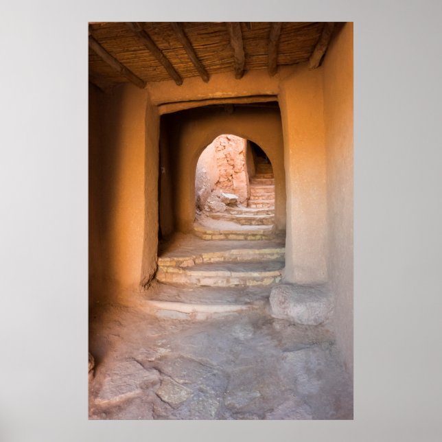 Pôster Escada De Camisa (Frente)