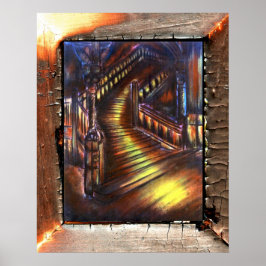 Pôster Escada de luz