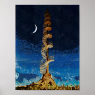 Poster Escadaria ao céu