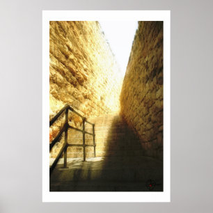 Pôster Escadaria ao céu