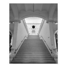 Escadaria do Museu Stedelijk Amsterdã