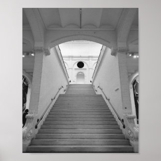 Poster Escadaria do Museu Stedelijk Amsterdã