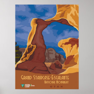 Poster Escadaria-Escalante grande