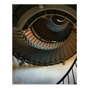 Pôster Escadaria Espiral De Farol