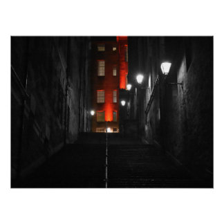Pôster Escadaria Gótica