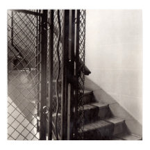 Escadaria no edifício