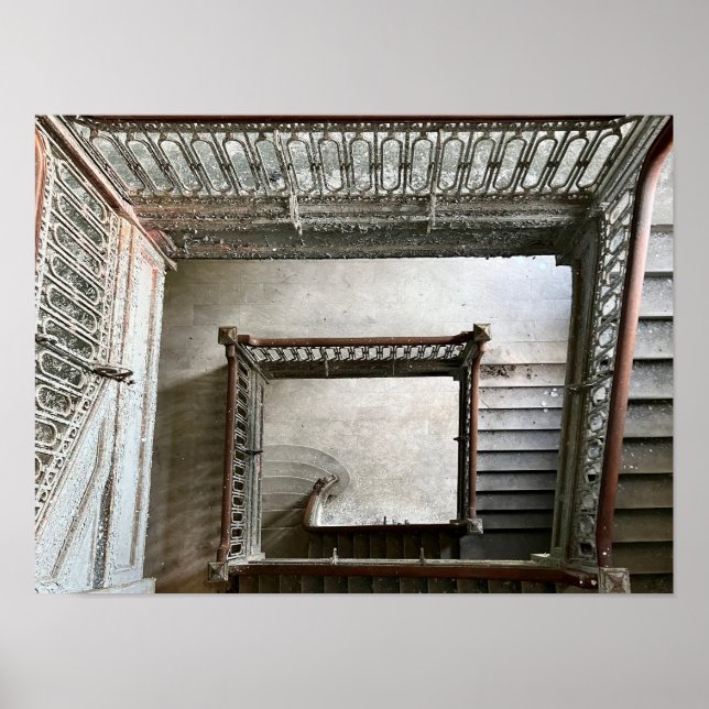 Poster Escadas (Frente)