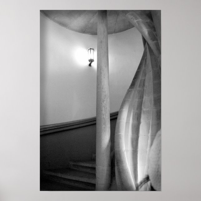 Poster escadas (Frente)