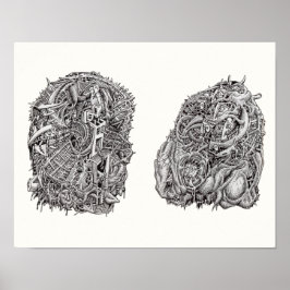 Pôster Escadas de Brian Benson