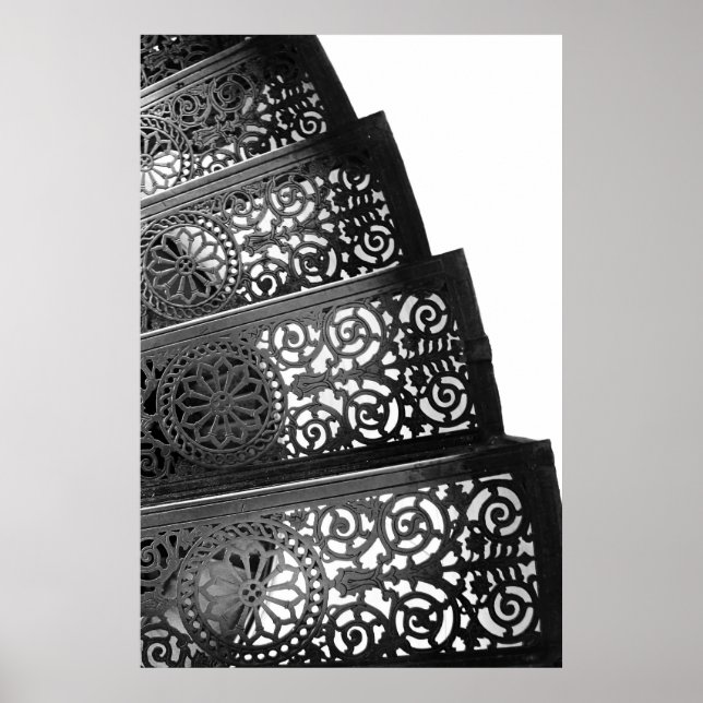 Pôster Escadas de Ferro (Frente)