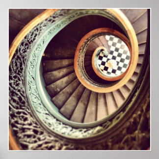 Pôster Escadas musicais