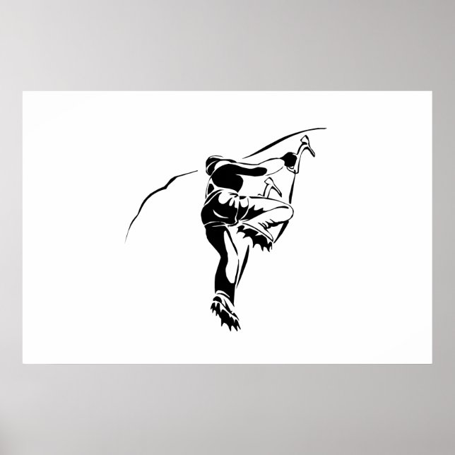 Pôster Escala de Rock 3 (Frente)