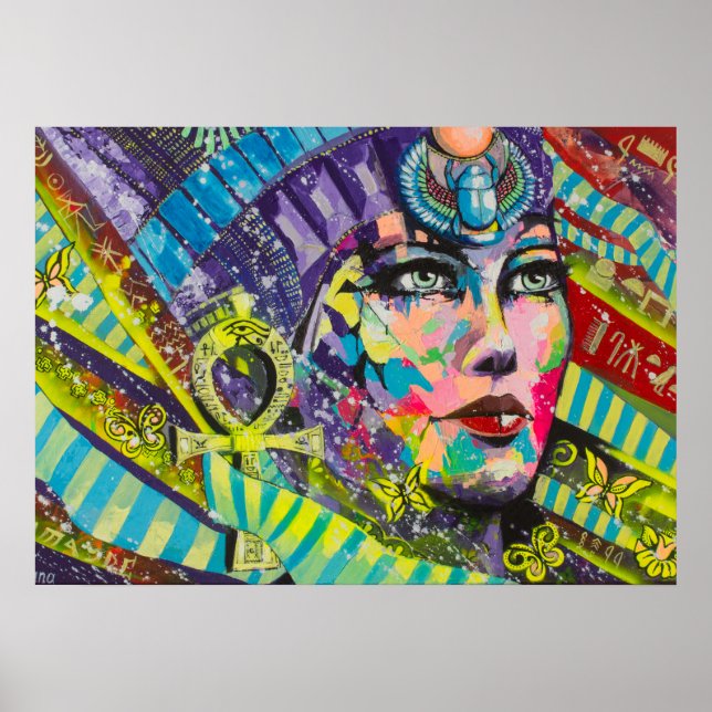 Pôster Escala de tempo (Frente)