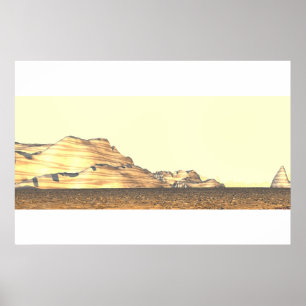 Pôster Escala distante