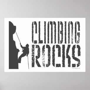 Poster Escalada