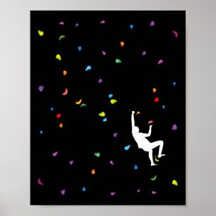 Poster Escalada em Rocha Escalada Livre Esportes Radicais