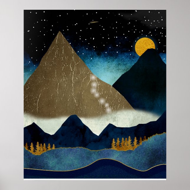 Poster Escaladores da Montanha Dourada (Frente)